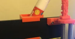 MK3S Clip-On Bin