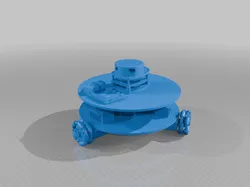 Mobile Robot AGV 3 Omni Wheel