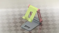 Mobile Stand-3D Printable files