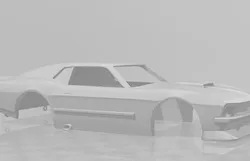mustang dirt race