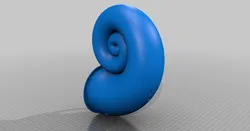 Nautilus Shell Google Home Mini Holder