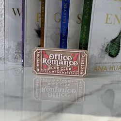 Office Romance Trope Ticket