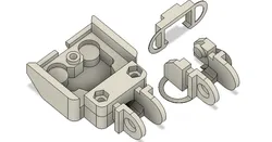 Original Prusa MK2-MK3S+ Heatbed cover and small Chain link