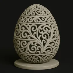 Ornate Egg
