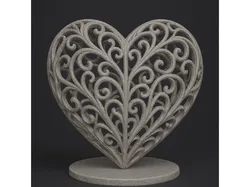 Ornate Heart
