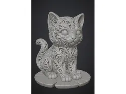 Ornate Kitten
