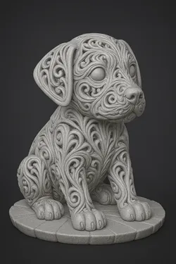 Ornate Puppy