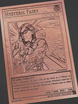 Other STL Download - hysteric fairy - yugiohby Wsonuchiha3D