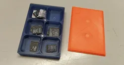 PaCoBox: Parametric Compartmentalized Box for SD cards and other things