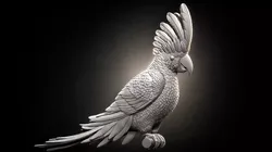 parrot  cacadu