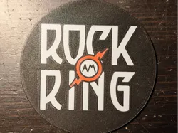 Posavasos Rock am Ring - Modelo de impresión 3D gratuito