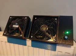 Radiator Booster Fan