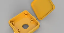 Raspberry Pi Camera v2 small box with lid