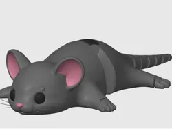 Ratón Articulado - Modelo de impresión 3D gratuito