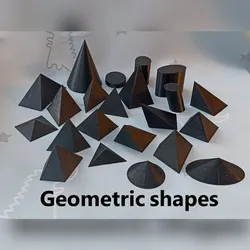 Regular and irregular geometric shapes