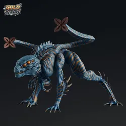 Rex Weaver - Evolved Sci-Fi Dino Monster STL 3D Print