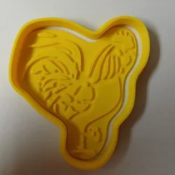 Rooster Cookie Cutter 1