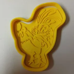 Rooster Cookie Cutter 3