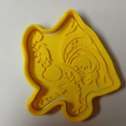Rooster Cookie Cutter 4