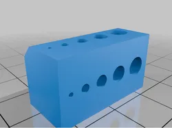 Round bench