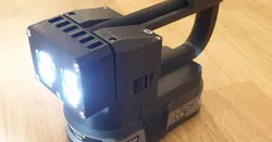 Ryobi compatible 1200lm work lamp