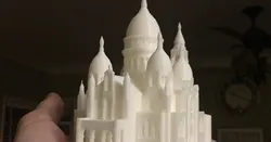 Sacré Cœur Basilica on Montmartre, Paris