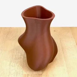 Sculpted Vase