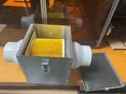 Snapmaker Pre-Filter Box V2 (Low-Cost Filter Extension for Snapmaker Air Purifier)