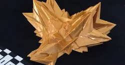 Spikey Mandelbulb - 3D Fractal