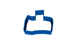 Sports & Exercise Equipment STL Descărcare - Cutia poștală Blue's Clue Cookie Cutter - Digel314