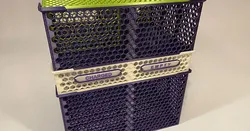 Stacking Storage Box System / Stapelbehälter