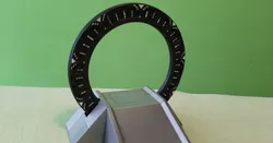 Stargate SGU in an offworld pedestal
