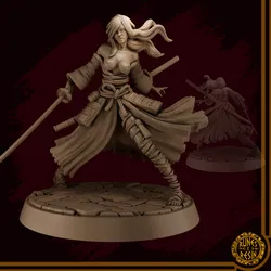Tomoe NSFW - Blademaster Sword Master Kensei - Sword Master Blademaster Kensei - Kensei Blademaster Sword Master