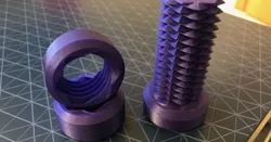Two way screw