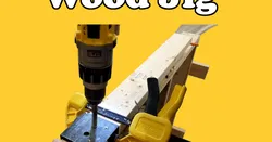 Wood Jig (OpenScad)