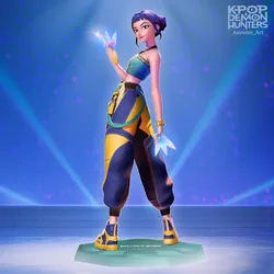 Zoey KPop Demon Hunters