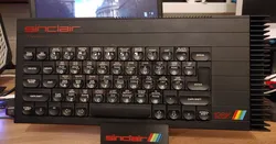 ZX Spectrum 128k (+) holder (MMU version)