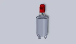 11 Kw 500 L Tank Type Homogenizer