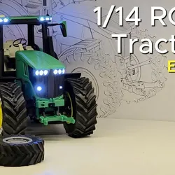 1/14 Radio-controlled tractor 07R EJJI3.