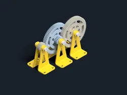2 stage gear reduction