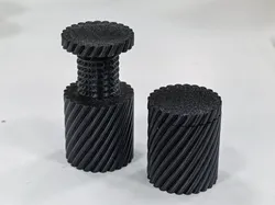 4-6cm adjustable spacer/support post - Free 3D Print Model