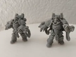 40K agressive Space Warrior - Free 3D Print Model