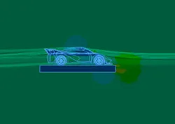 AERODINAMIKA RALLY CAR