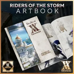 Artbook - Riders of the Storm
