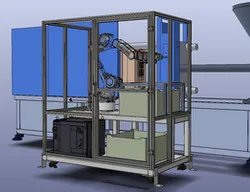 Automated Gate Cutting and Take-Out System