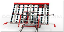 Automatic Marble Slab Loading and Unloading Robot