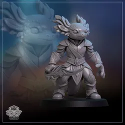 Axolotl Fighter