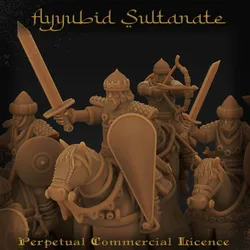Ayyubid Sultanate - Perpetual Commercial Licence