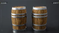 Barrel 03 - Slender Oak Hogshead