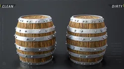 Barrel 05 - Heavy Iron-Reinforced Barrel